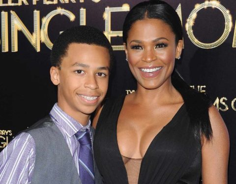 Nia Long kids